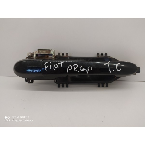 Maçaneta Externa Argo Cronus Traseira Esquerda 2018 A 2023 Preto Traseira