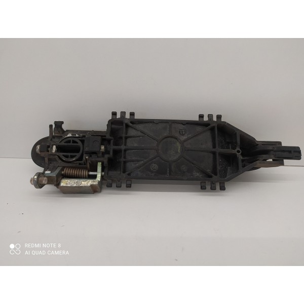 Maçaneta Externa Argo Cronus Traseira Esquerda 2018 A 2023 Preto Traseira