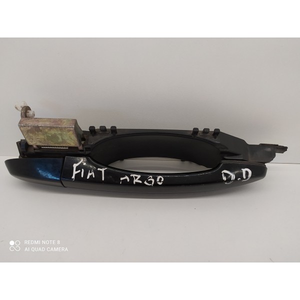 Maçaneta Externa Argo Dianteira Direita 2018 2019 2020 2023 Preto Dianteira