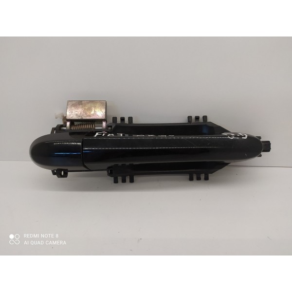 Maçaneta Externa Argo Dianteira Direita 2018 2019 2020 2023 Preto Dianteira