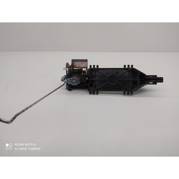 Maçaneta Externa Argo Dianteira Esquerda 2018 2019 2020 2023 Preto Dianteira