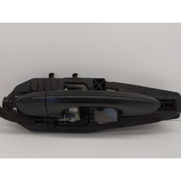 Maçaneta Externa Fusion Traseira Esquerd 2013 2014 2015 2018 Preto Traseira