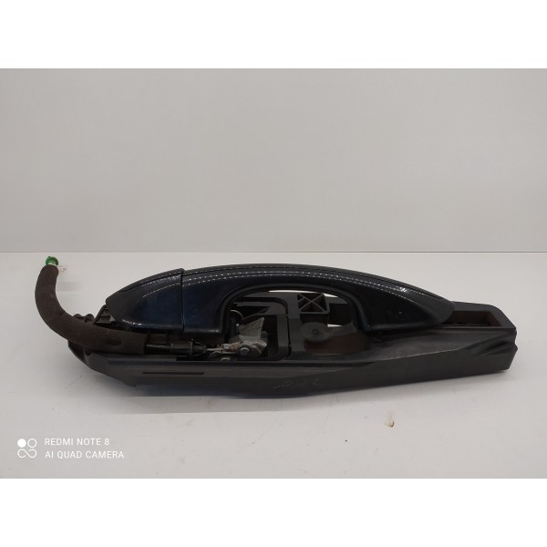 Maçaneta Externa Fusion Traseira Esquerd 2013 2014 2015 2018 Preto Traseira