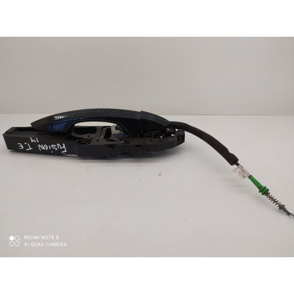 Maçaneta Externa Fusion Traseira Esquerd 2013 2014 2015 2018 Preto Traseira