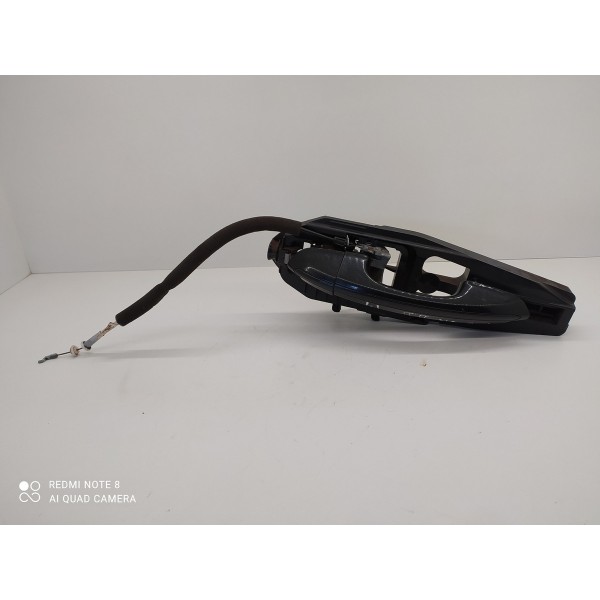 Maçaneta Externa Fusion Dianteira Direit 2013 2014 2015 2018 Preto Dianteira