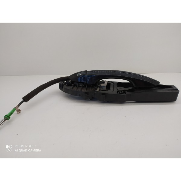 Maçaneta Externa Fusion Traseira Direita 2013 2014 2015 2018 Preto Traseira