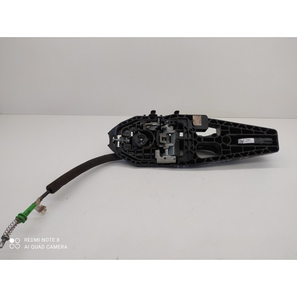 Maçaneta Externa Fusion Traseira Direita 2013 2014 2015 2018 Preto Traseira