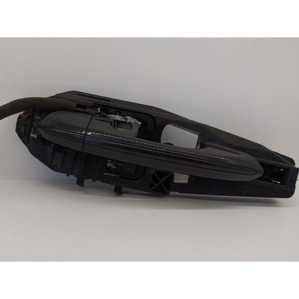 Maçaneta Externa Fusion Traseira Direita 2013 2014 2015 2018 Preto Traseira