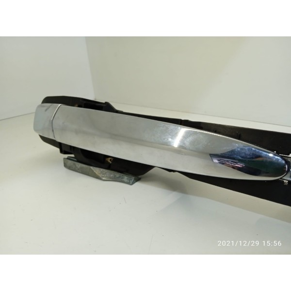 Maçaneta Externa Sentra Traseira Esquerda 2014 2015 2019 Cromado Traseira