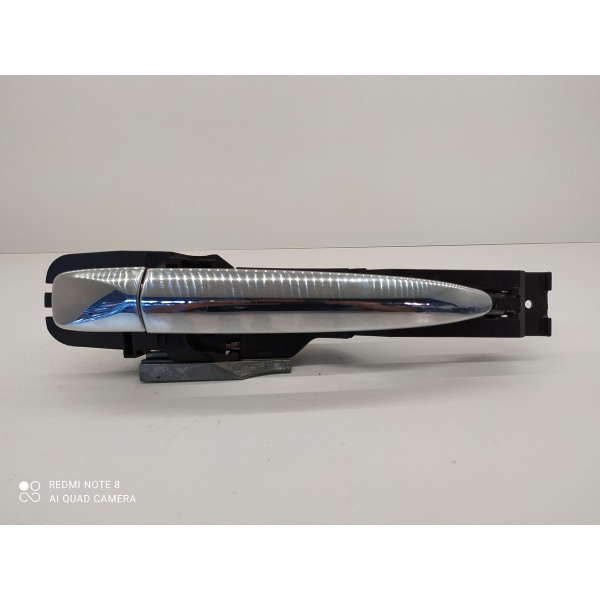 Maçaneta Externa Sentra Traseira Esquerda 2014 2015 2019 Cromado Traseira