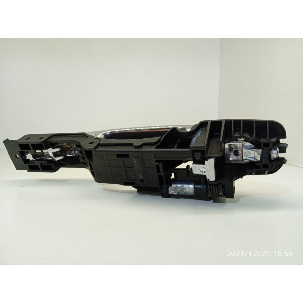 Maçaneta Externa Sentra Traseira Esquerda 2014 2015 2019 Cromado Traseira