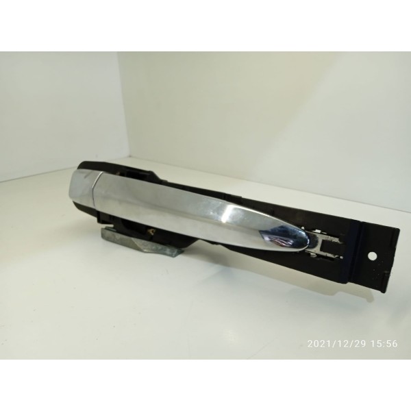 Maçaneta Externa Sentra Traseira Esquerda 2014 2015 2019 Cromado Traseira