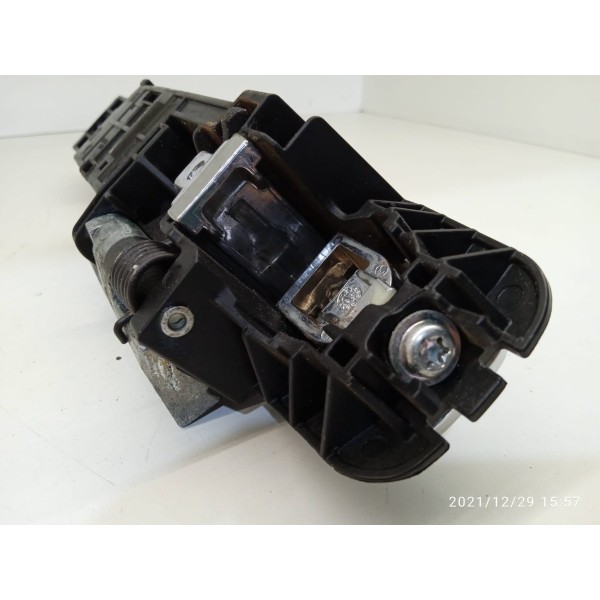 Maçaneta Externa Sentra Traseira Esquerda 2014 2015 2019 Cromado Traseira