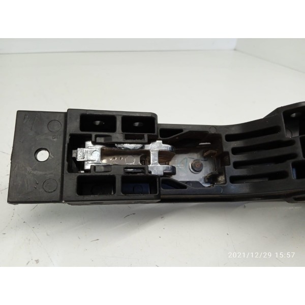 Maçaneta Externa Sentra Traseira Esquerda 2014 2015 2019 Cromado Traseira