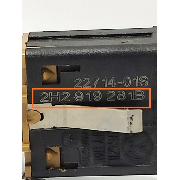 Botao Sensor Estacionamento Amarok 2010/2023 2h2919281b