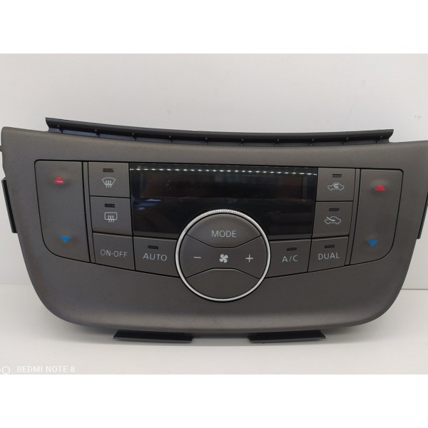Comando Ar Condicionado Sentra 2014/2018 275003sg0a