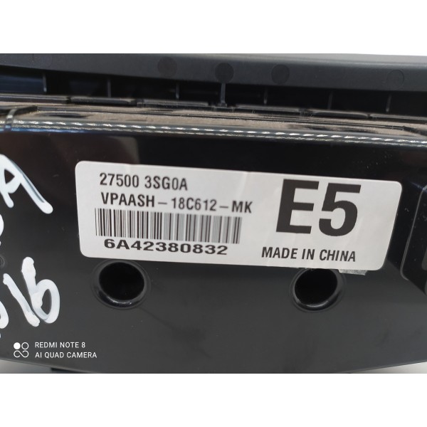 Comando Ar Condicionado Sentra 2014/2018 275003sg0a