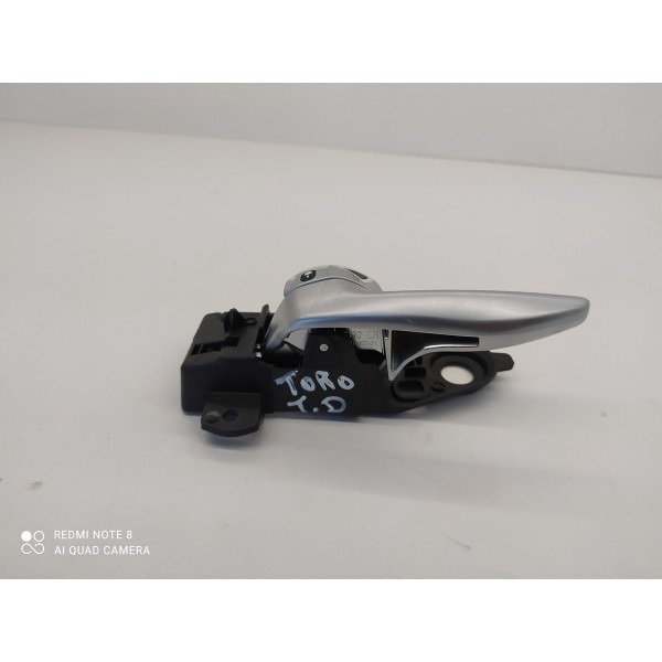 Maçaneta Interna Renegade Toro Traseira Direita 2016/2023 Cromado Traseira