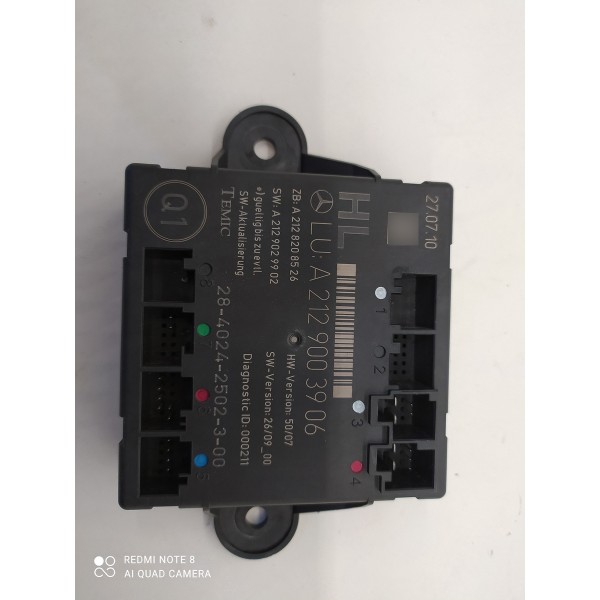 Modulo Porta Mercedes C180 C200 2007 2014 A2129003906