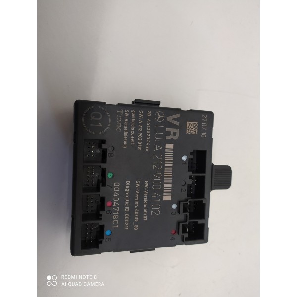 Módulo Porta Mercedes C180 C200 2007/2014 A2129004102