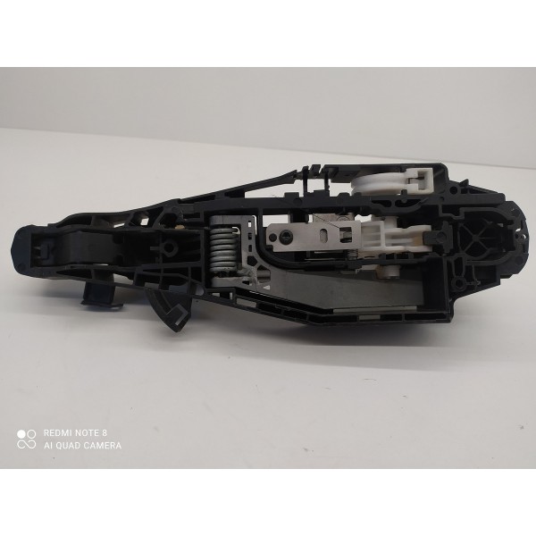 Maçaneta Externa Citroen C4 Lounge Traseira Esquer 2012/2016 Branco Traseira