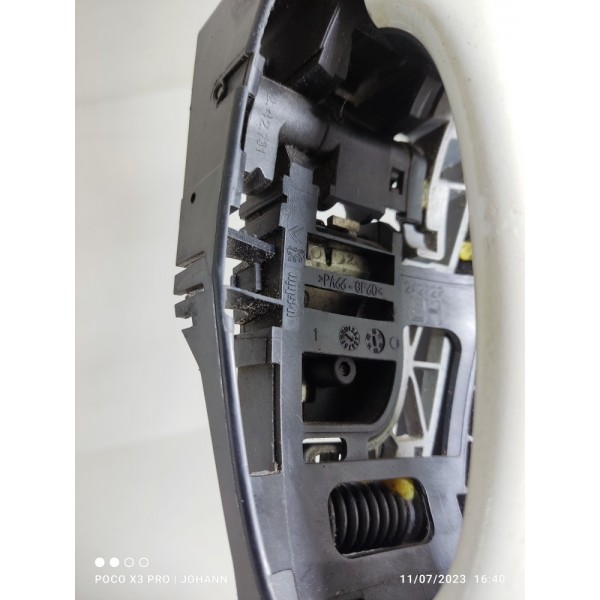 Maçaneta Externa Citroen C4 Lounge Dianteira E 2012/2016 Det Branco Dianteira