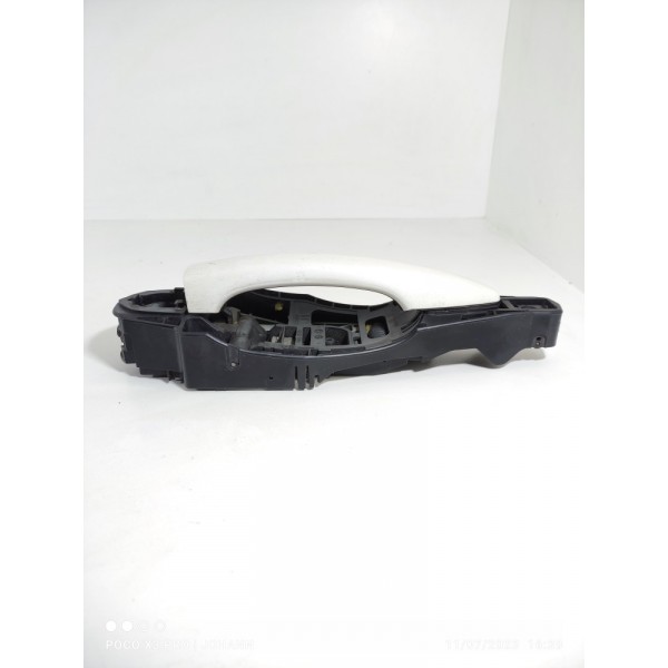 Maçaneta Externa Citroen C4 Lounge Dianteira E 2012/2016 Det Branco Dianteira