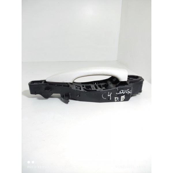 Maçaneta Externa Citroen C4 Lounge Dianteira E 2012/2016 Det Branco Dianteira