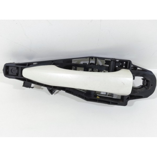 Maçaneta Externa Citroen C4 Lounge Dianteira E 2012/2016 Det Branco Dianteira