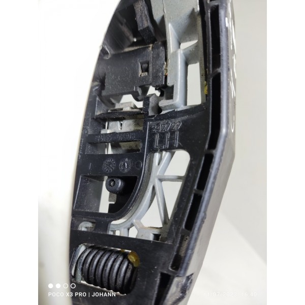 Maçaneta Externa Citroen C4 Lounge Dianteira E 2012/2016 Det Branco Dianteira