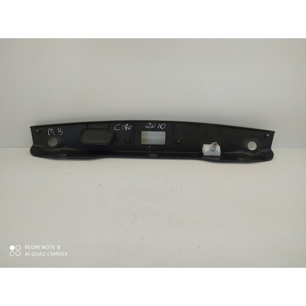 Moldura Friso Tampa Tras Mercedes C180 C200 2007 A 2014/1372