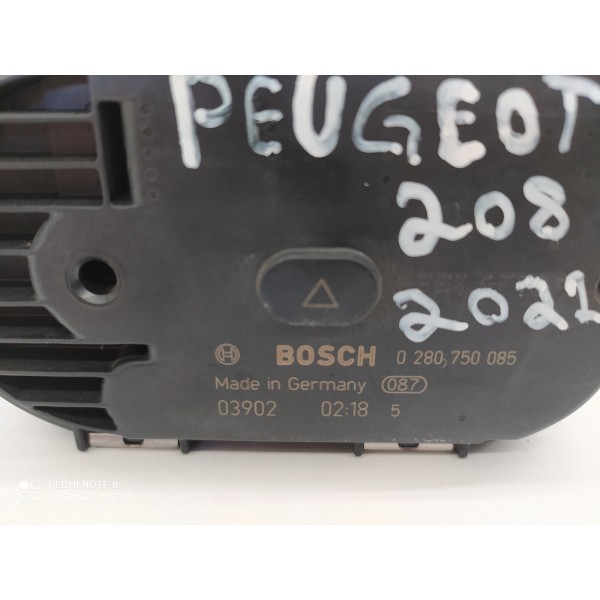Corpo Borboleta Tbi Peugeot 2008 208 2020/2023 0280750085