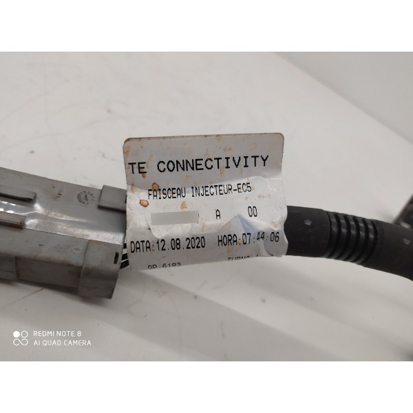 Chicote Bicos Peugeot 2008 208 Cactus 2022 9824453980