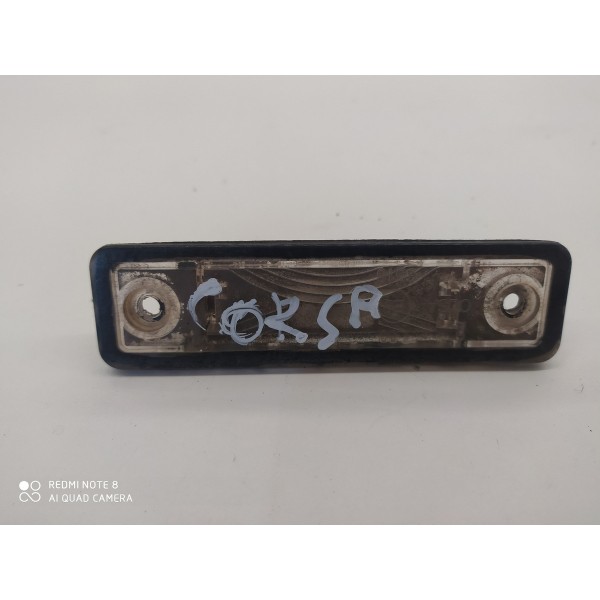 Luz Placa Chevrolet Corsa Classic 2010