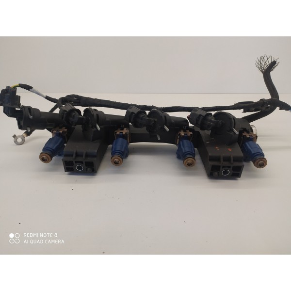 Flauta Bicos Completa Peugeot 208 2008 Cactus 2020/2024