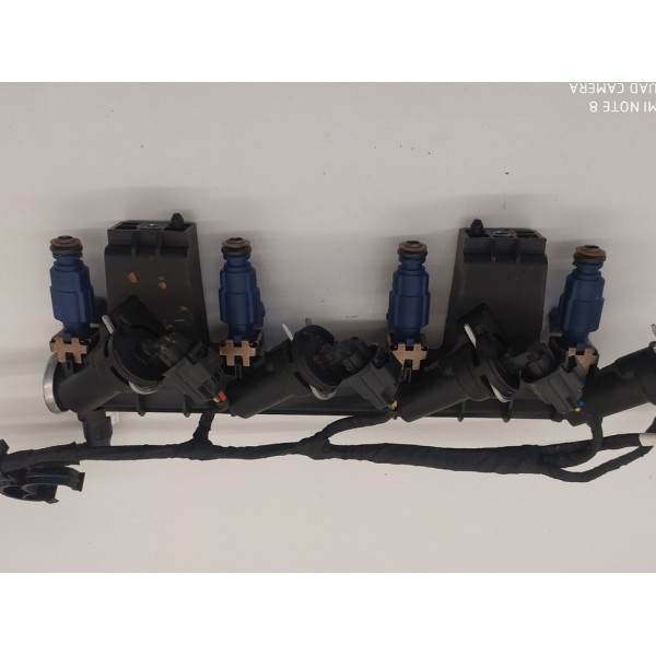 Flauta Bicos Completa Peugeot 208 2008 Cactus 2020/2024