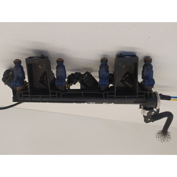 Flauta Bicos Completa Peugeot 208 2008 Cactus 2020/2024