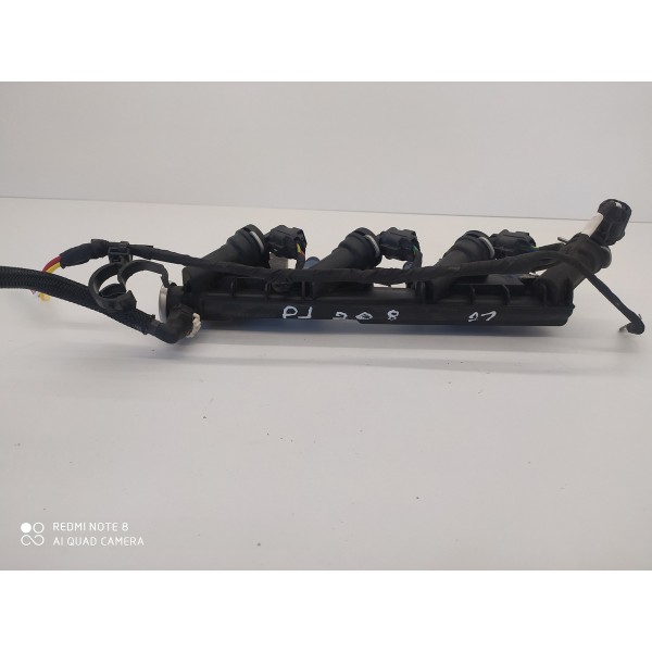 Flauta Bicos Completa Peugeot 208 2008 Cactus 2020/2024