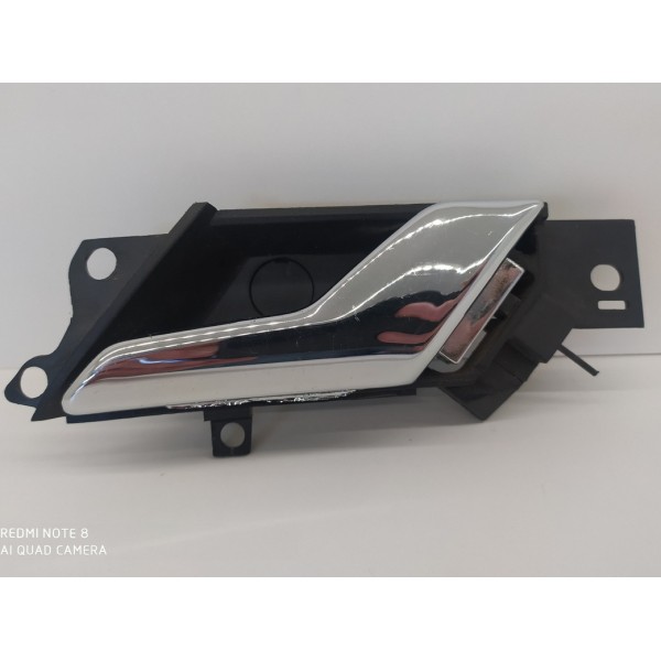 Maçaneta Interna Captiva Direita 2007 2016 96660864 Prateado Dianteira