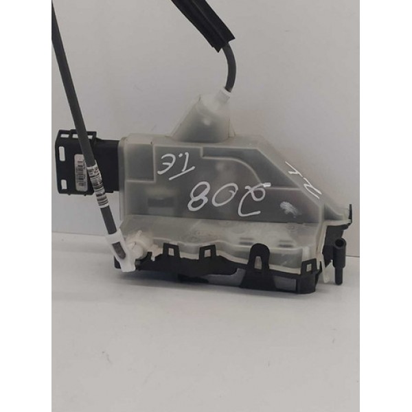 Fechadura Porta Peugeot 208 Traseira Esq 2020 2021 2022 2023