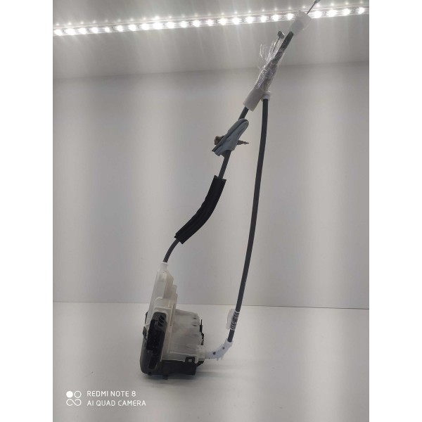 Fechadura Porta Peugeot 208 Traseira Esq 2020 2021 2022 2023