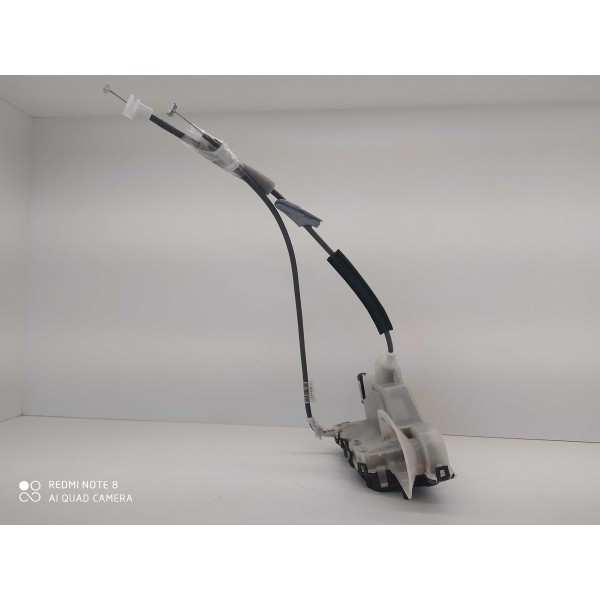 Fechadura Porta Peugeot 208 Dianteira Esquerd 2020 2021 2023