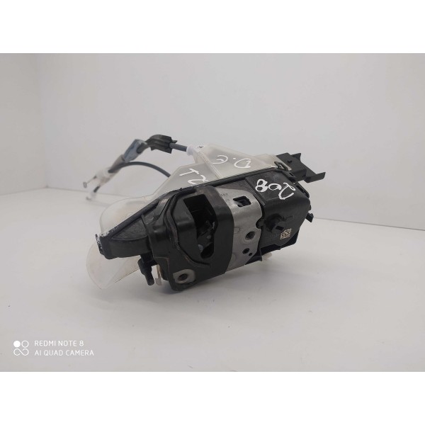 Fechadura Porta Peugeot 208 Dianteira Esquerd 2020 2021 2023