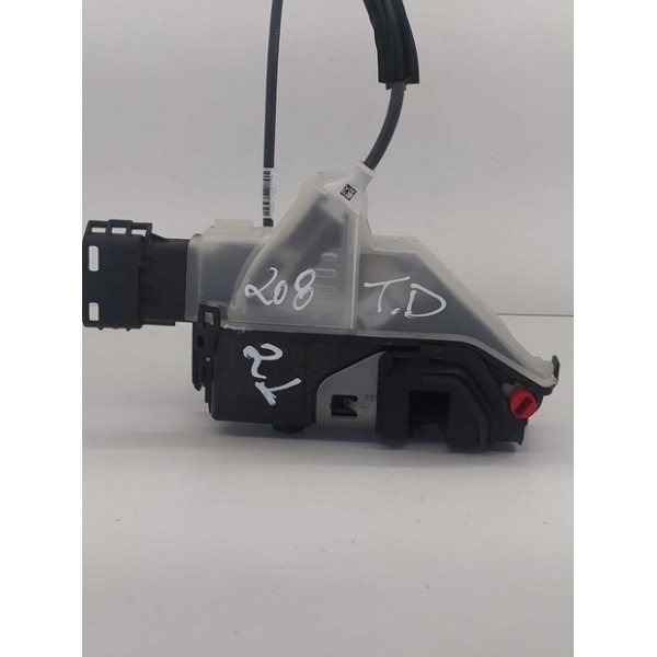 Fechadura Porta Peugeot 208 Traseira Dir 2020 2021 2022 2023