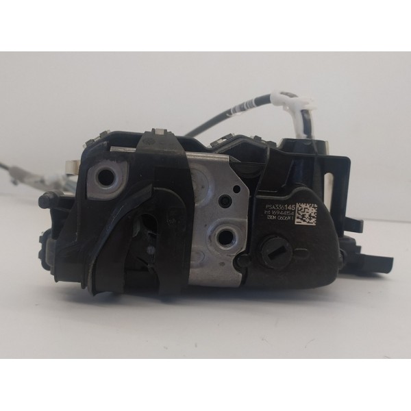 Fechadura Porta Peugeot 208 Dianteira Direita 2020 2021 2024