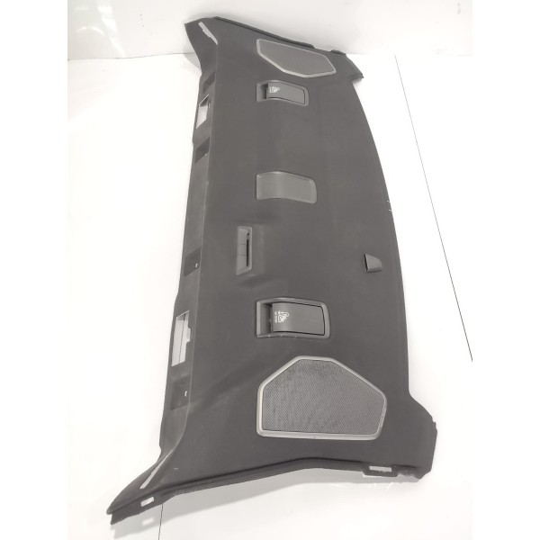 Tampa Bagagito Telas Falante Bmw 320 330 2019 2023 8073798 Preto
