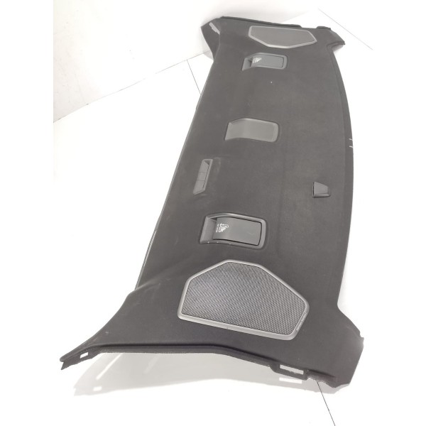 Tampa Bagagito Telas Falante Bmw 320 330 2019 2023 8073798 Preto