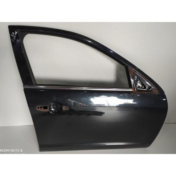 Porta Fusion Dianteira Direita 2006 2008 2009 2010 2011 2012 Dianteira Direita Preto