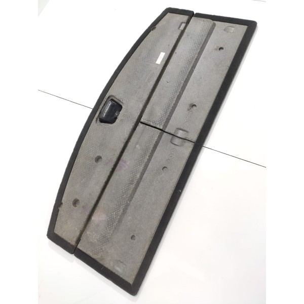 Tampao Fundo Porta Mala Discovery Sport 2014/2019 Cinza-escuro