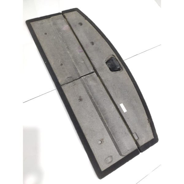 Tampao Fundo Porta Mala Discovery Sport 2014/2019 Cinza-escuro